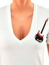 Dsquared-2-T-Shirt-Bianca-Donna-Cotone-Logo-Mod.S75GC0098S20696001-da-donna