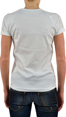 Dsquared-2-T-Shirt-Bianca-Donna-Cotone-Logo-Mod.S75GC0508S20161090-da-donna