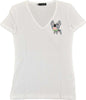 Dsquared-2-T-Shirt-Bianca-Donna-Cotone-Logo-Mod.S75GC0587S21441010-da-donna