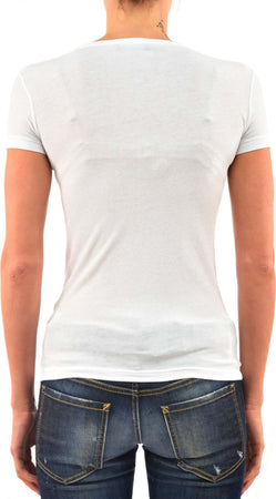 Dsquared-2-T-Shirt-Bianca-Donna-Cotone-Logo-Mod.S75GC0587S21441010-da-donna