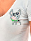 Dsquared-2-T-Shirt-Bianca-Donna-Cotone-Logo-Mod.S75GC0587S21441010-da-donna