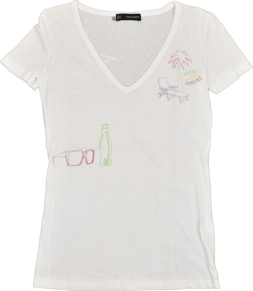 Dsquared-2-T-Shirt-Bianca-Donna-Cotone-Stampa-in-Gomma-Mod.S75GC0537S21441002-da-donna