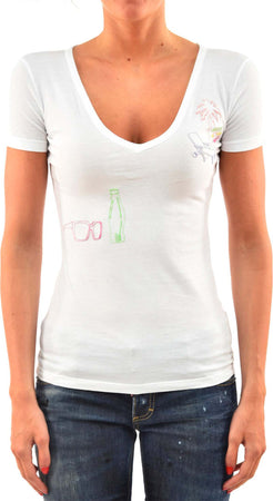 Dsquared-2-T-Shirt-Bianca-Donna-Cotone-Stampa-in-Gomma-Mod.S75GC0537S21441002-da-donna
