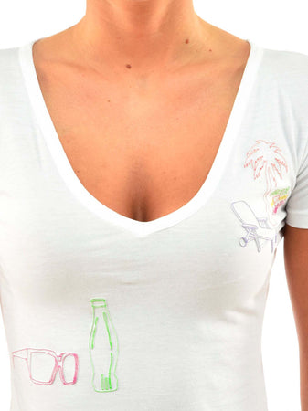 Dsquared-2-T-Shirt-Bianca-Donna-Cotone-Stampa-in-Gomma-Mod.S75GC0537S21441002-da-donna