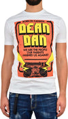 Dsquared-2-T-Shirt-Bianca-Uomo-Stampa-Grafica-Mod.S74GD0447S22427100-da-uomo