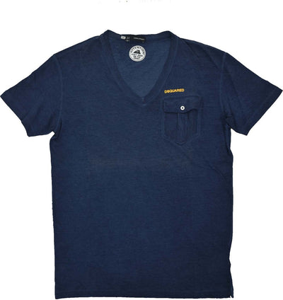 Dsquared-2-T-Shirt-Blu-Uomo-Logo-Mod.S74GC0842S20696477-da-uomo