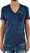 Dsquared-2-T-Shirt-Blu-Uomo-Logo-Mod.S74GC0842S20696477-da-uomo