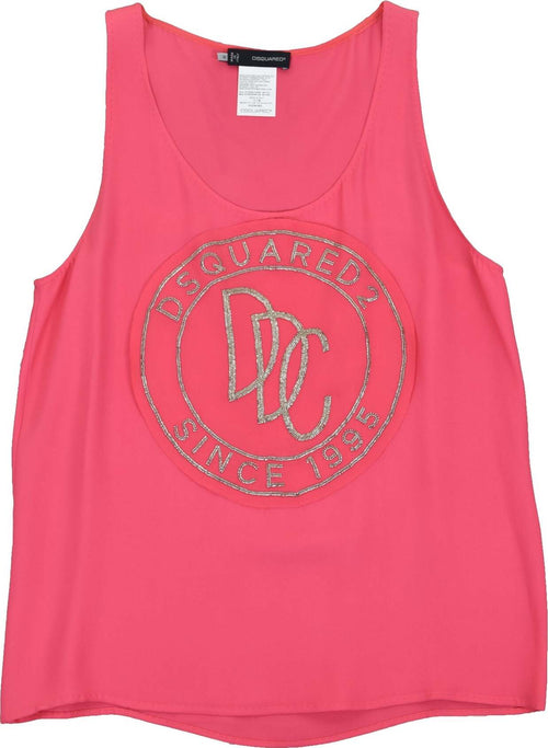 Dsquared-2-T-shirt-Canottiera-Rosa-Donna-Mod.S75NC0349S41339041-da-donna