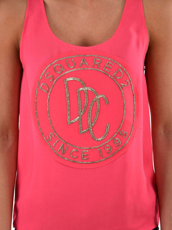 Dsquared-2-T-shirt-Canottiera-Rosa-Donna-Mod.S75NC0349S41339041-da-donna