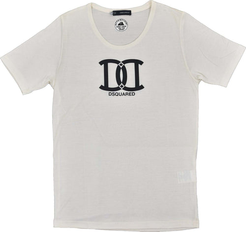 Dsquared-2-T-Shirt-Crema-Donna-Seta-Stampa-in-Gomma-Mod.S72GC0754S21498012-da-donna