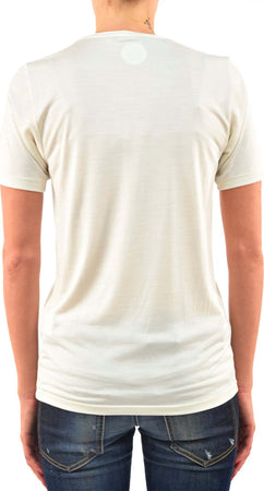 Dsquared-2-T-Shirt-Crema-Donna-Seta-Stampa-in-Gomma-Mod.S72GC0754S21498012-da-donna