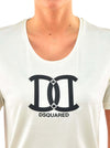 Dsquared-2-T-Shirt-Crema-Donna-Seta-Stampa-in-Gomma-Mod.S72GC0754S21498012-da-donna
