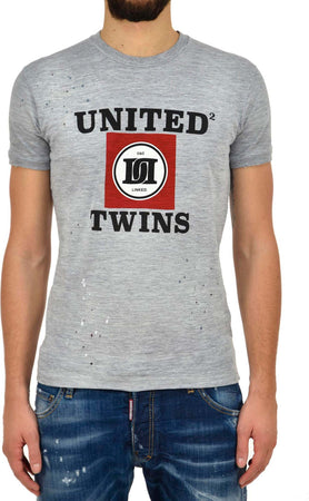 Dsquared-2-T-Shirt-Grigia-Uomo-Stampa-Grafica-Mod.-S71GD0495-S22146-857M-da-uomo