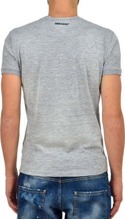 Dsquared-2-T-Shirt-Grigia-Uomo-Stampa-Grafica-Mod.-S71GD0495-S22146-857M-da-uomo