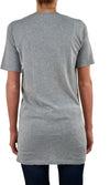 Dsquared-2-T-Shirt-Lunga-Grigia-Donna-Cotone-Logo-Mod.S72HA0369S14270091-da-donna