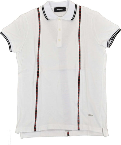 Dsquared-2-T-shirt-Polo-Bianca-Uomo-Mod.-S71GD0463-S23033-100-da-uomo