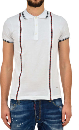 Dsquared-2-T-shirt-Polo-Bianca-Uomo-Mod.-S71GD0463-S23033-100-da-uomo