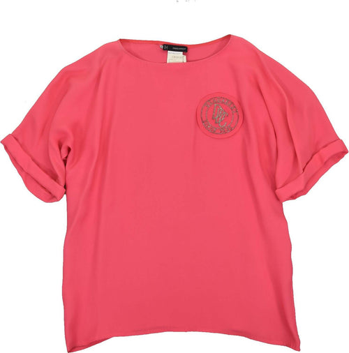 Dsquared-2-T-Shirt-Rosa-Donna-Seta-Logo-Mod.-S75NC0347-S41339-041-da-donna