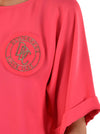 Dsquared-2-T-Shirt-Rosa-Donna-Seta-Logo-Mod.-S75NC0347-S41339-041-da-donna