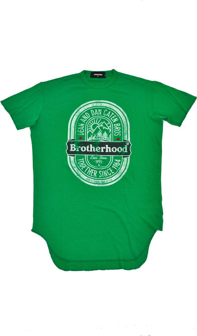 Dsquared-2-T-Shirt-Verde-Uomo-Stampa-Grafica-Mod.S71GD0593S22620639-da-uomo