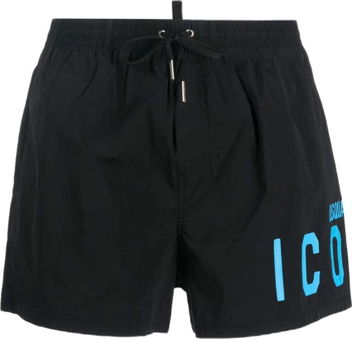 DSQUARED2-Costumi-da-bagno-LOGATO-ICON-da-uomo