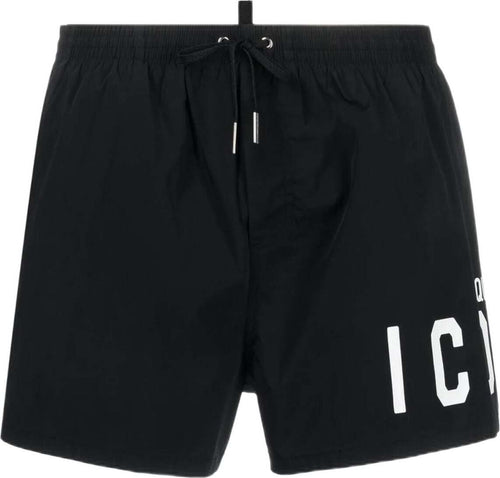 DSQUARED2-Costumi-da-bagno-LOGATO-ICON-da-uomo