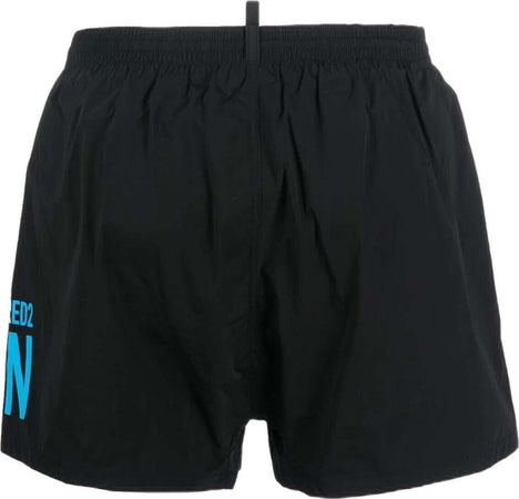 DSQUARED2-Costumi-da-bagno-LOGATO-ICON-da-uomo