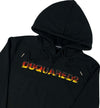 Dsquared2-Felpa-Uomo-Con-Cappuccio-Nera-Maxi-Logo-S74gu0350