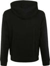 Dsquared2-Felpa-Uomo-Con-Cappuccio-Nera-Maxi-Logo-S74gu0350