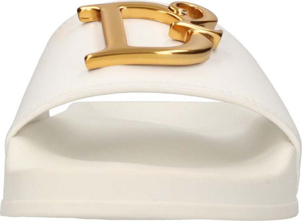 Dsquared2-Sandali-Bianco-da-donna