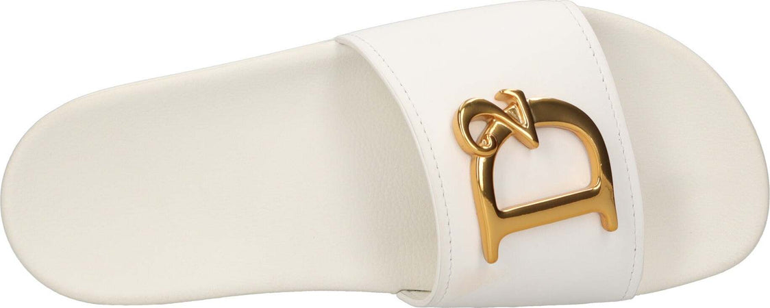 Dsquared2-Sandali-Bianco-da-donna
