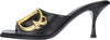 Dsquared2-Sandali-Nero-da-donna