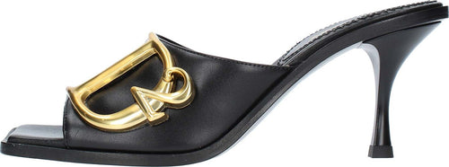 Dsquared2-Sandali-Nero-da-donna
