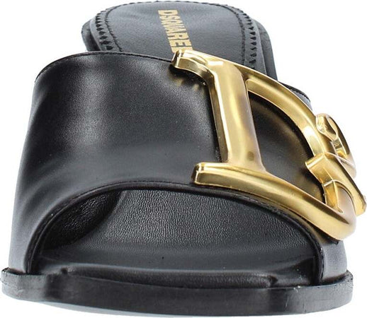 Dsquared2-Sandali-Nero-da-donna