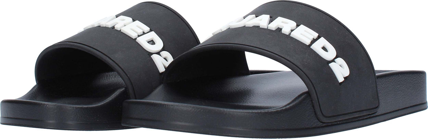Dsquared2-Sandali-Nero-da-donna