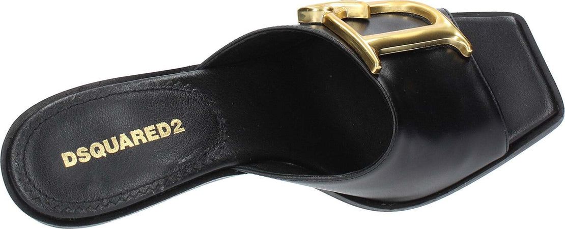 Dsquared2-Sandali-Nero-da-donna