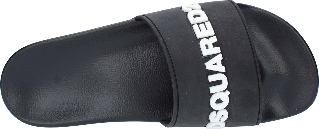 Dsquared2-Sandali-Nero-da-donna