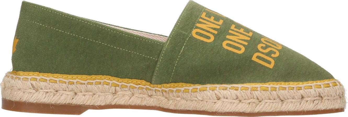 Dsquared2-Scarpe-basse-Verde-da-uomo