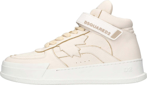 Dsquared2-Sneakers-Beige-da-uomo