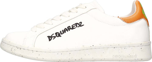 Dsquared2-Sneakers-Bianco-da-donna