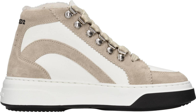 Dsquared2-Sneakers-Bianco-da-donna