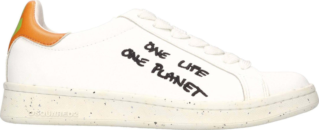 Dsquared2-Sneakers-Bianco-da-donna
