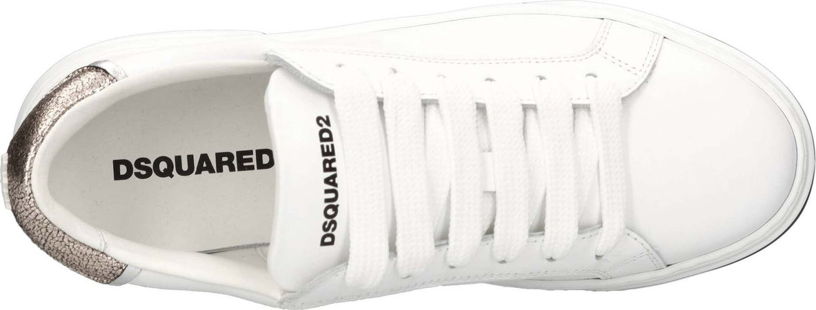 Dsquared2-Sneakers-Bianco-da-donna