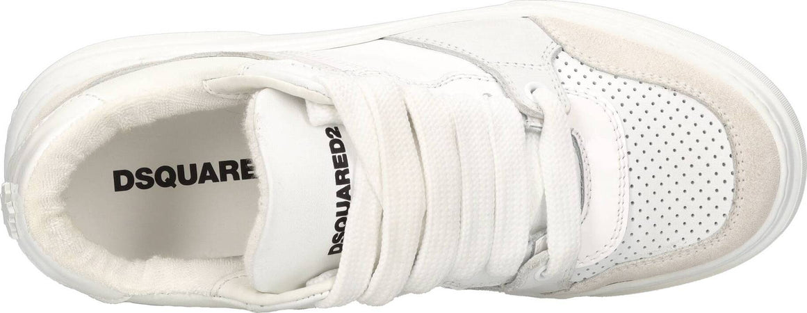 Dsquared2-Sneakers-Bianco-da-donna