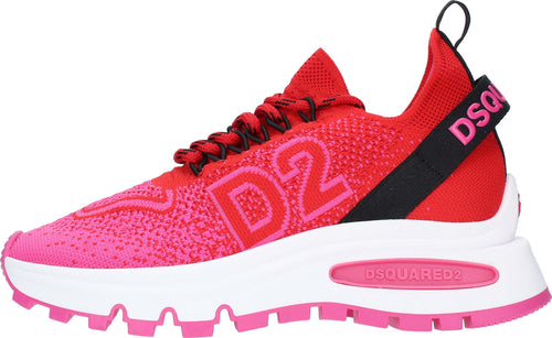 Dsquared2-Sneakers-Fuxia-rosso-da-donna