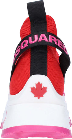 Dsquared2-Sneakers-Fuxia-rosso-da-donna