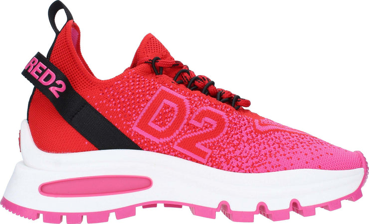 Dsquared2-Sneakers-Fuxia-rosso-da-donna