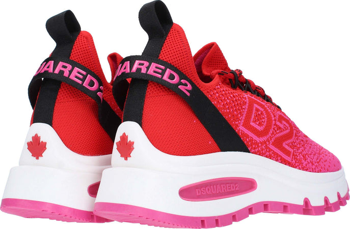 Dsquared2-Sneakers-Fuxia-rosso-da-donna