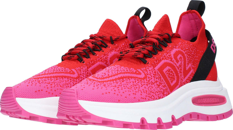 Dsquared2-Sneakers-Fuxia-rosso-da-donna