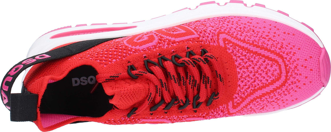 Dsquared2-Sneakers-Fuxia-rosso-da-donna